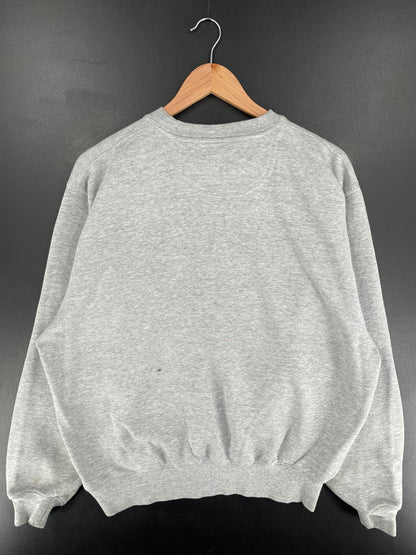 00' NIKE x KANSAS Size M Vintage College Sweat shirt / E8456S