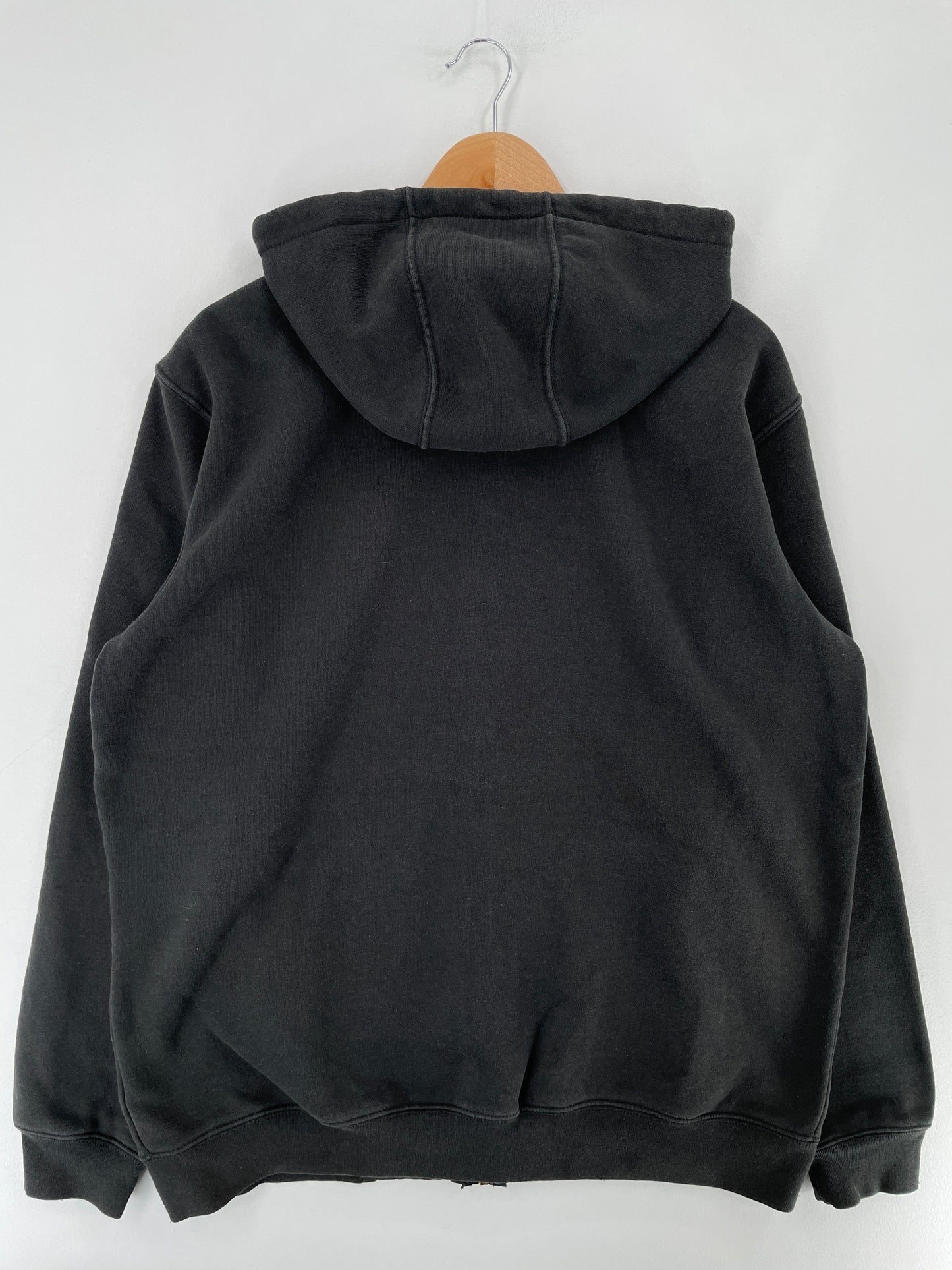 Vintage CARHARTT Size L Hoodie Zip-up Sweat-Shirt / F3990S