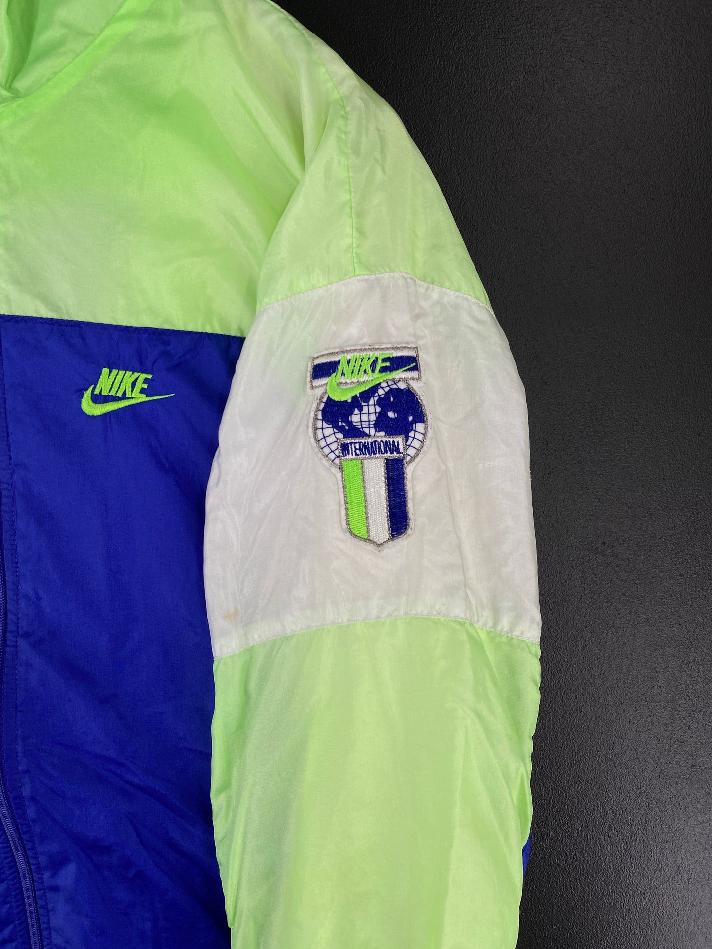 .90’s NIKE INTERNATIONAL Size S Vintage Nylon Jacket / E9236N