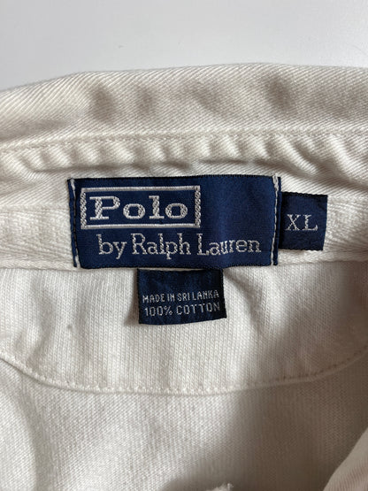90's POLO RALPH LAUREN Size XXL Vintage Rugby-Shirt / E9156R