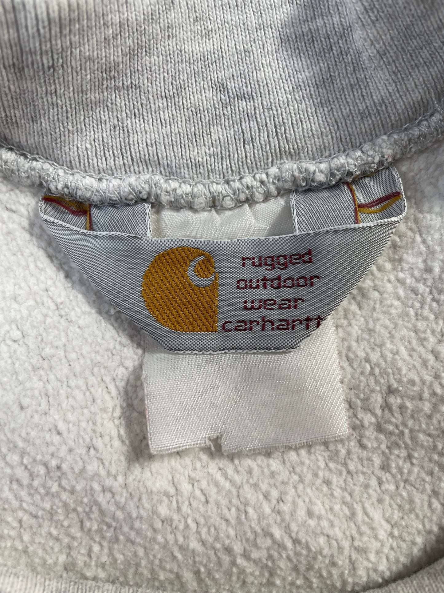 90’s CARHARTT Size Approx.XL Sweat-Shirt / E7936S