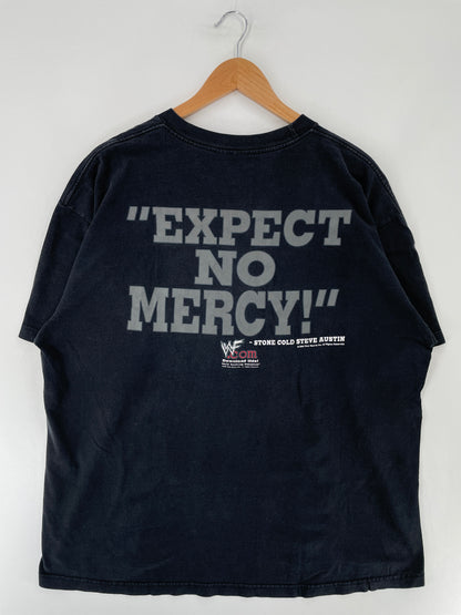 1999 STONE COLD STEVE AUSTIN Size No Tag (Approx.L) Vintage WWF T-shirt / E7735T