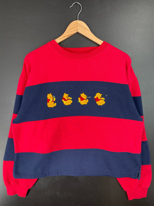 00' DISNEY WINNIE THE POOH Size XL Vintage Sweat-shirt / F5506S