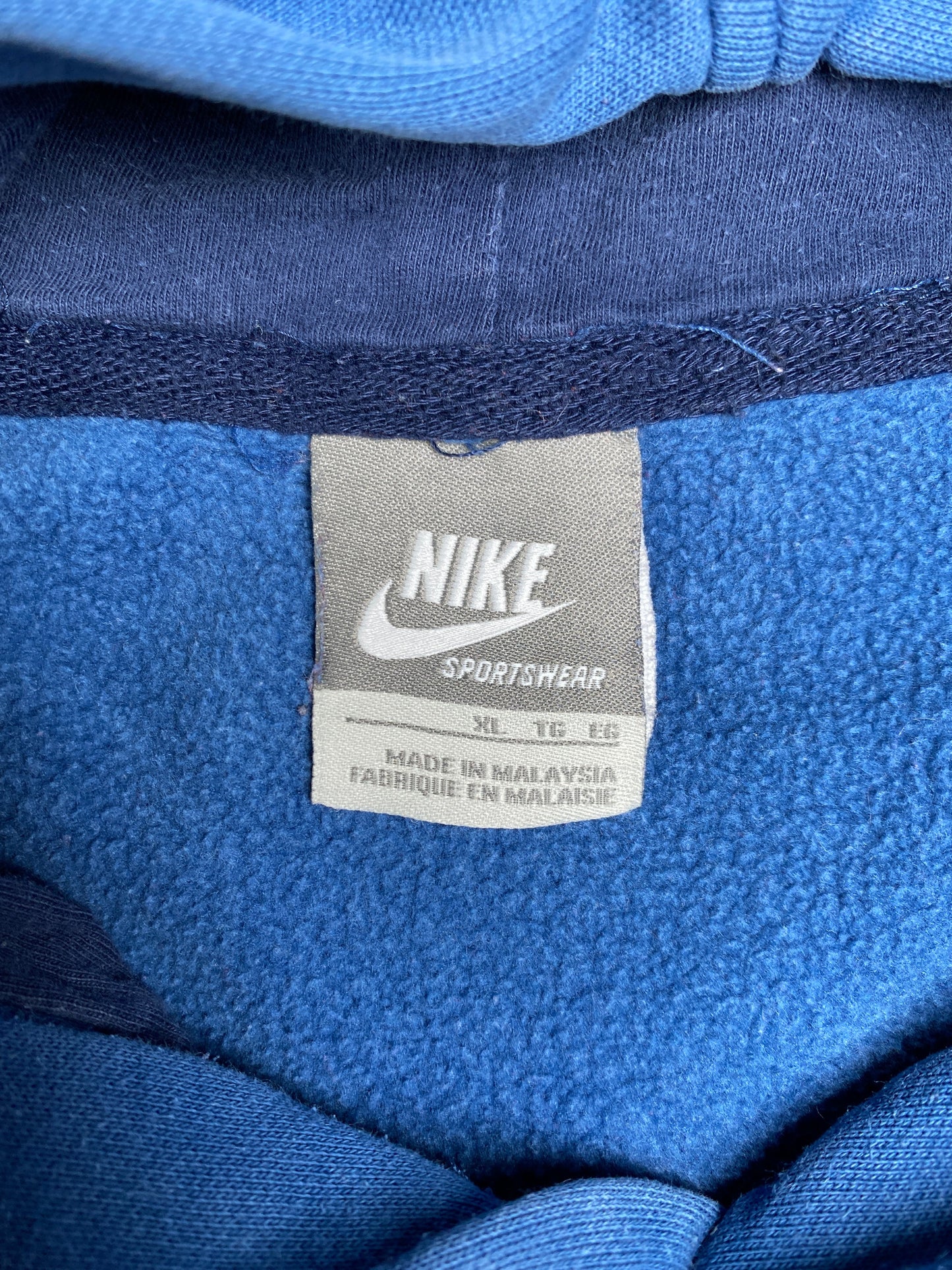 00' NIKE Size XL Vintage Hoodie Sweat-shirt / F2812S