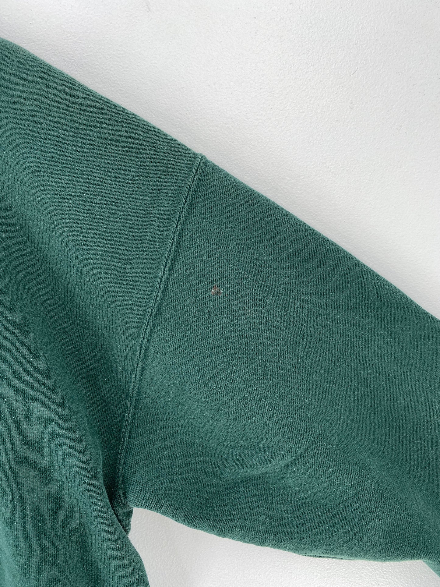 .90's NUTMEG x GREENBAY PACKERS Made in USA Size L Vintage NFL Sweat-Shirt / F6048S