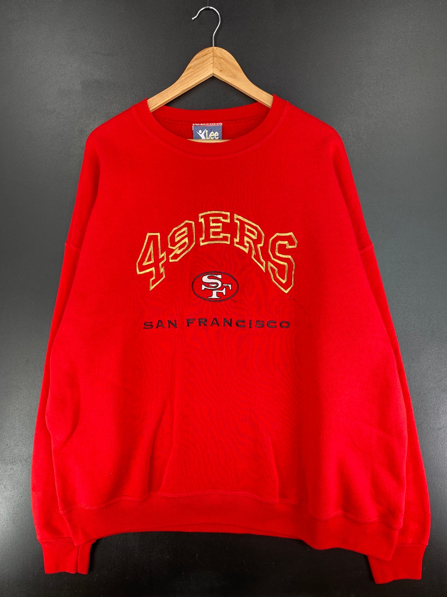 90's 49ERS Made in USA Size XXL Vintage NFL Sweat-shirt / E9558S