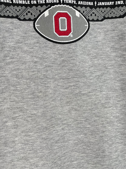2004 NIKE x OHIO STATE FIESTA BOWL Size XXL Vintage College Sweat shirt / G7072S
