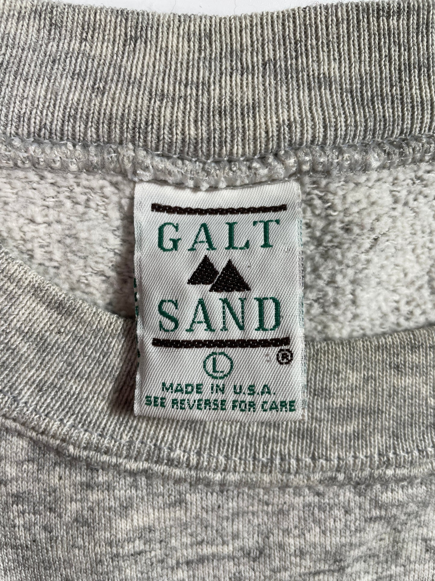 90's HARVARD Made in USA Size L Vintage College Sweat-shirt / F8507S