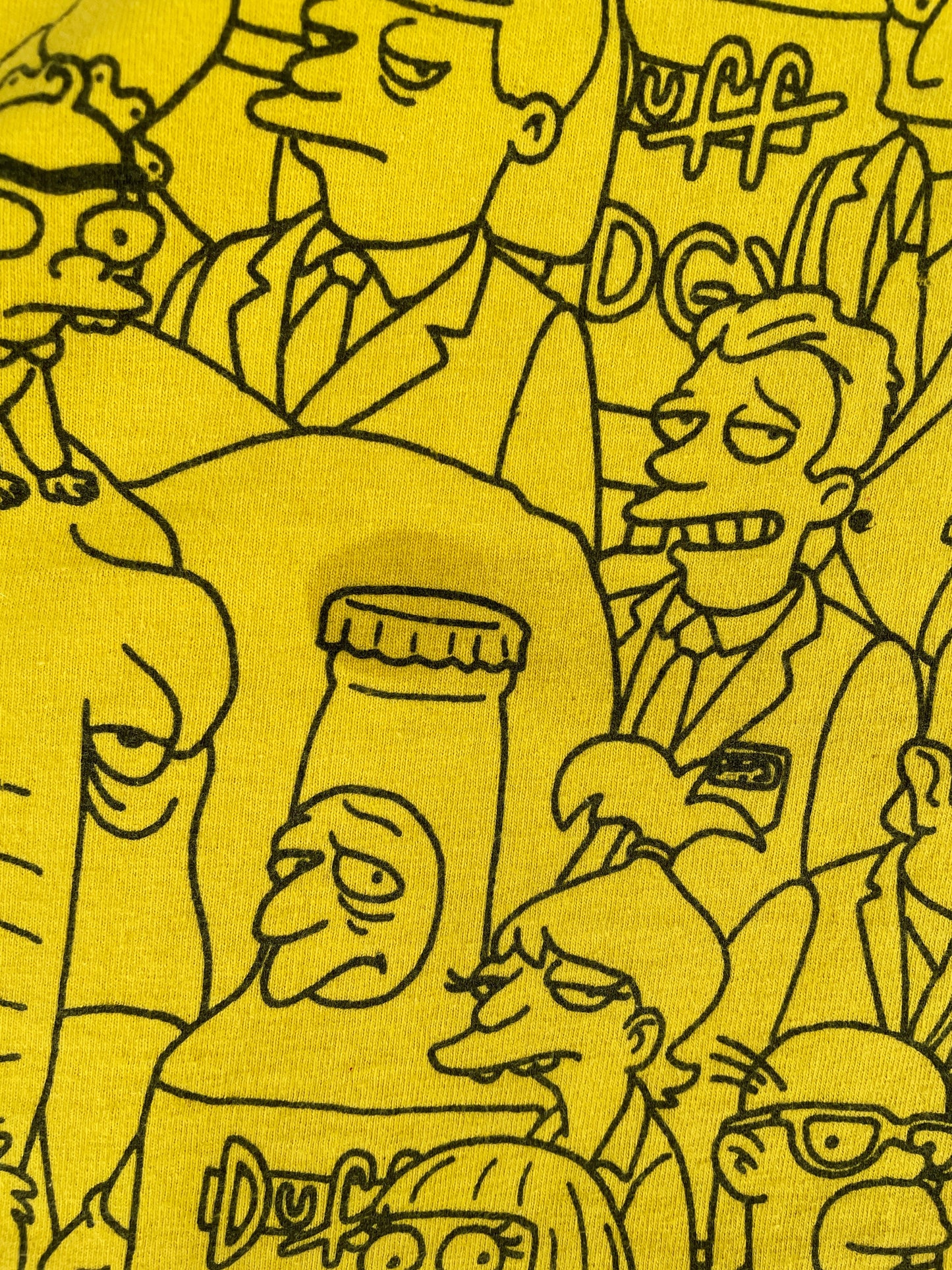(3XL) THE SIMPSONS Vintage T-shirt / A0974T