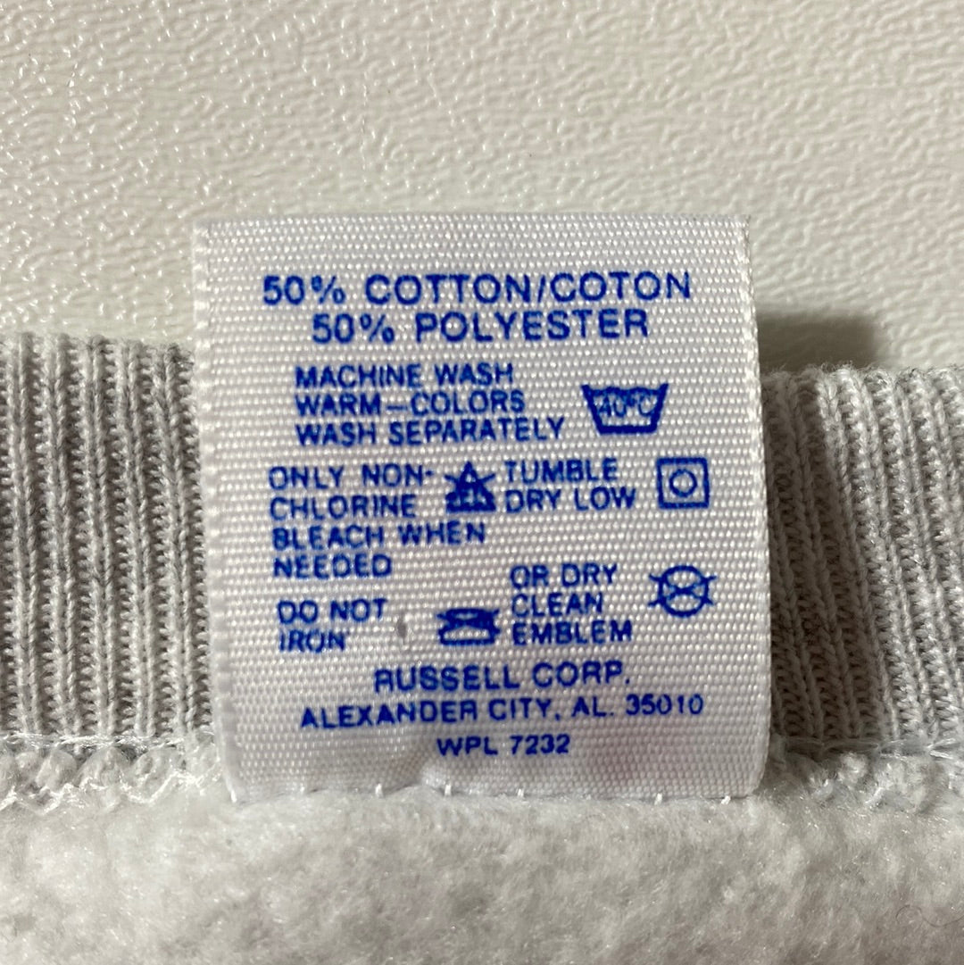 1993 DALLAS COWBOYS Made in USA Size XL Vintage NFL Sweat-Shirt / E7834S