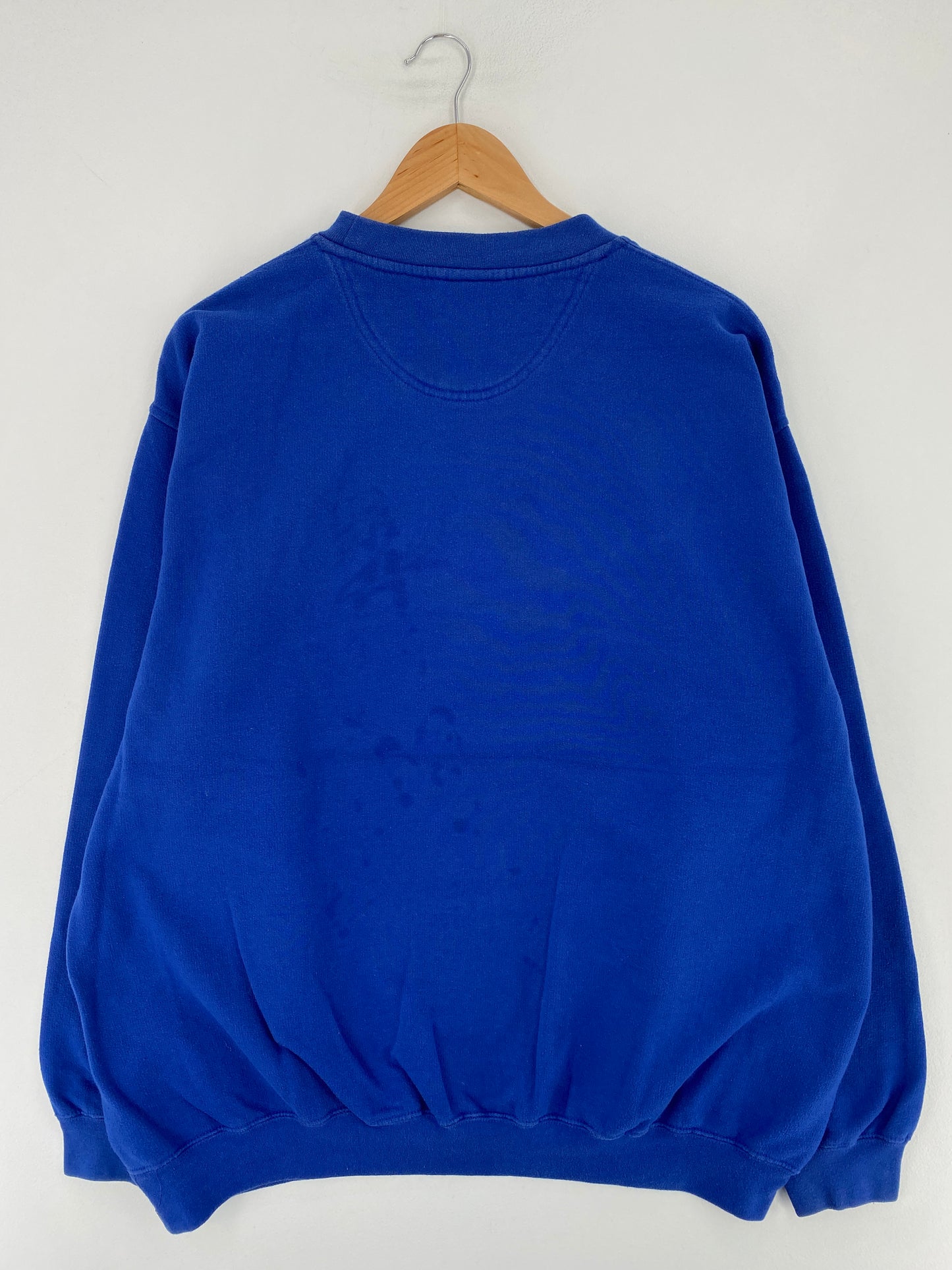 Vintage GIANTS Size No Tag (Approx.XXL) Vintage NFL Sweat-Shirt/ E9823S