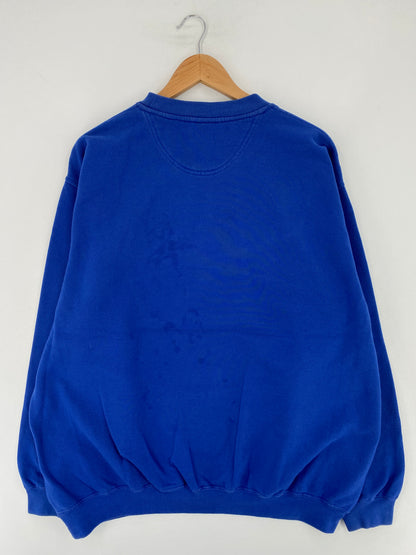 Vintage GIANTS Size No Tag (Approx.XXL) Vintage NFL Sweat-Shirt/ E9823S