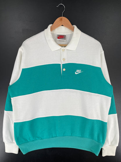 90's NIKE Silver Tag Size XL Vintage Sweat-Shirt / E7900S