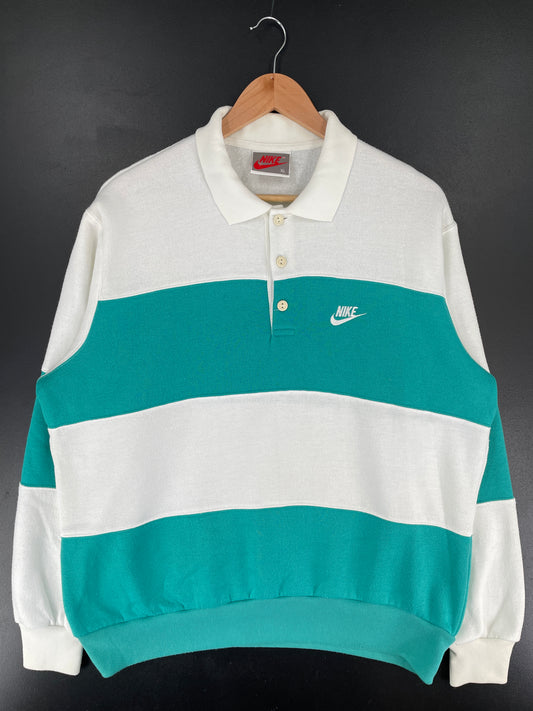 90's NIKE Silver Tag Size XL Vintage Sweat-Shirt / E7900S