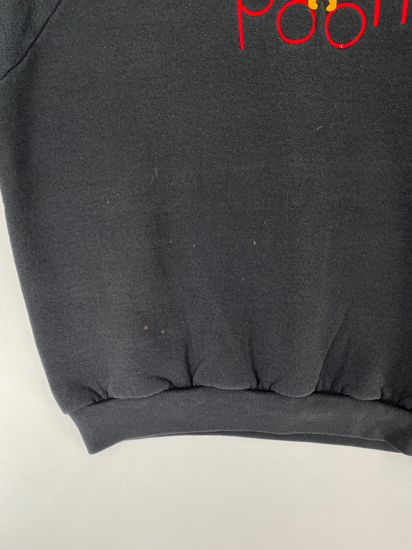 90's DISNEY WINNIE THE POOH Made in USA Size M Vintage Sweat-Shirt / E8877S