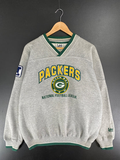 90’s GREEN BAY PACKERS Size L NFL Sweat-Shirt / F5749S