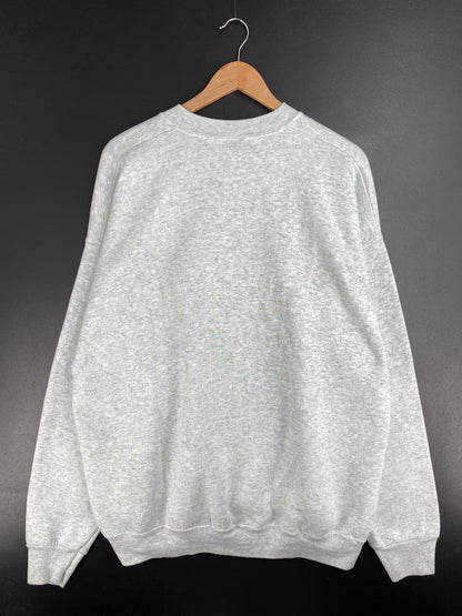 90's NASCAR TEAM LOWE'S Size XXL Vintage Racing Sweat-shirt / E9744S