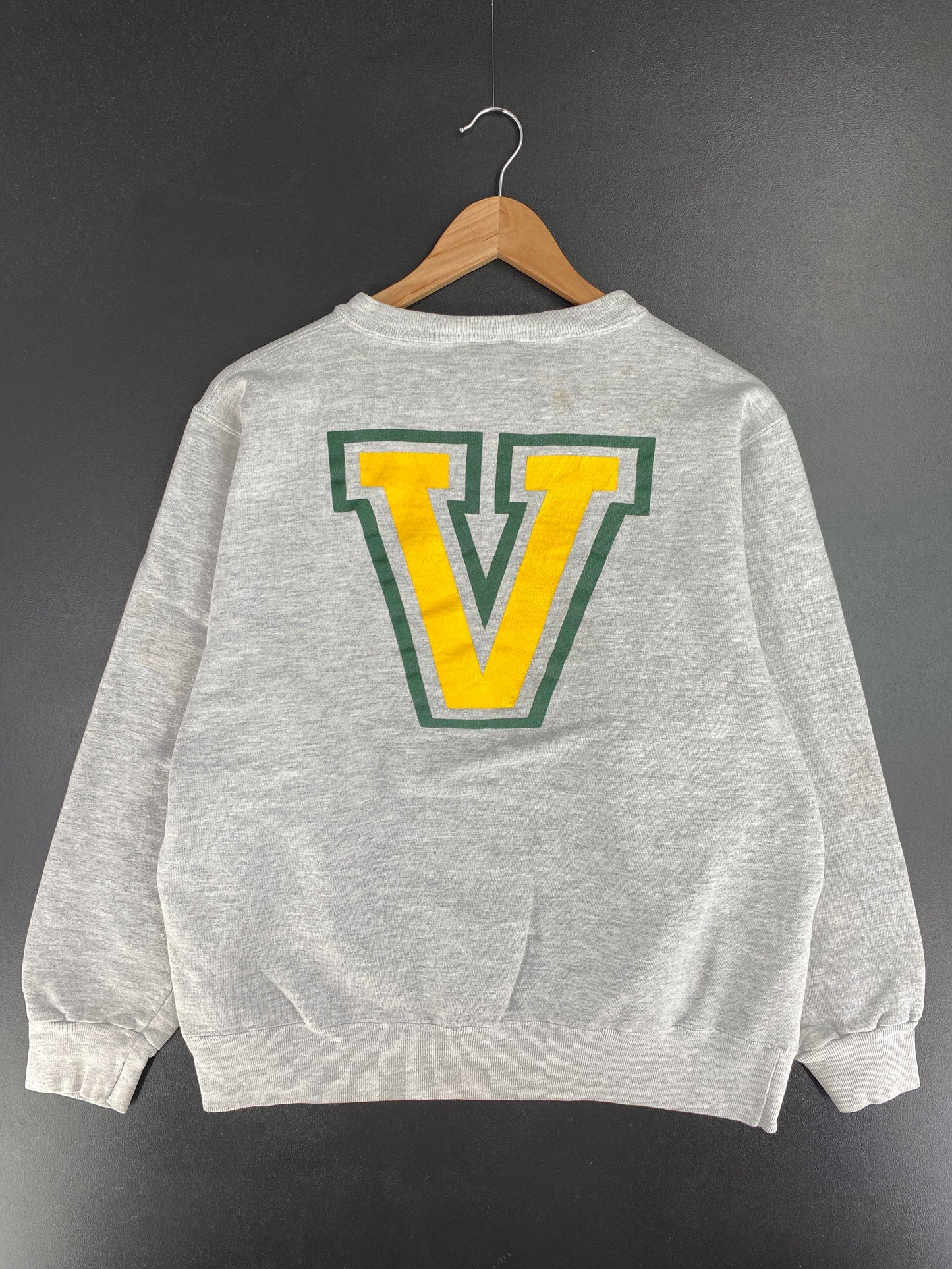 90’s Champion x UNIVERSITY OF VERMONT Made in USA Size L College Sweat-shirt / F973S