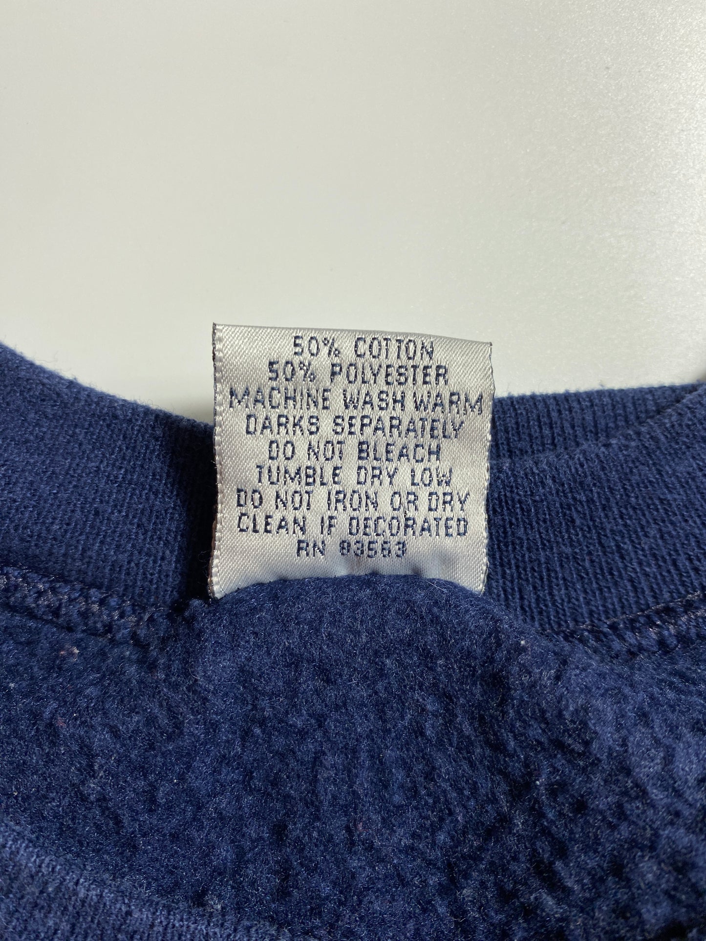 90's DOG Made in USA Size XXL Vintage Animal Sweat-Shirt / E9517S