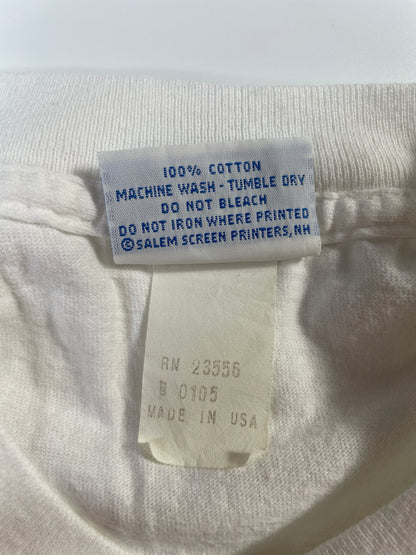 90's SALEM x BOSTON CELTICS Made in USA Size Approx.L Vintage NBA T-shirt / E8071T