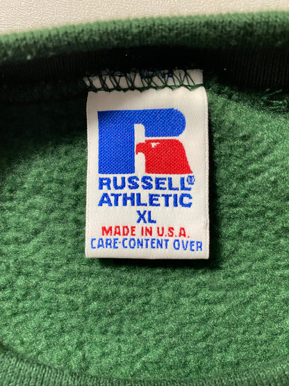 90's RUSSELL x PACKERS Made in USA Size XL Vintage NFL Sweat-shirt / E9997S