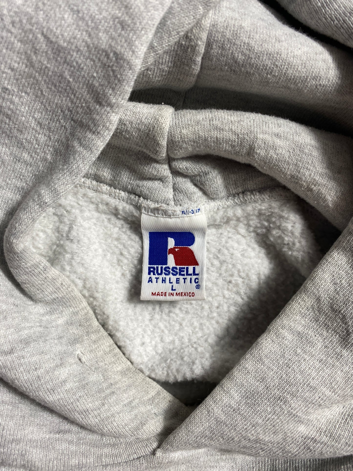 90’s EVERMAN Size L Vintage Hoodie College Sweat shirt / E9214S