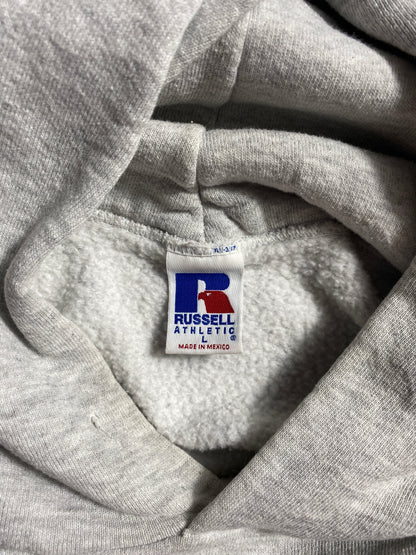 90’s EVERMAN Size L Vintage Hoodie College Sweat shirt / E9214S