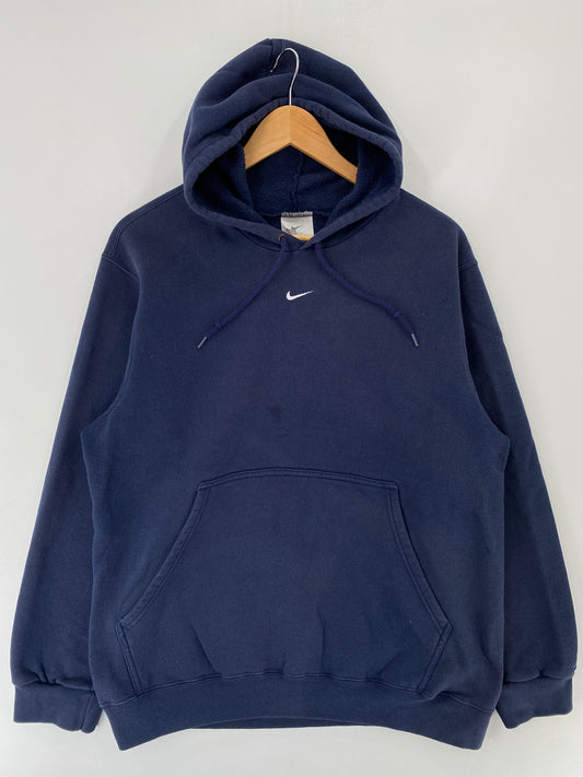 90’s NIKE CENTER SWOOSH Size M Vintage Hoodie Sweat shirt / F661S