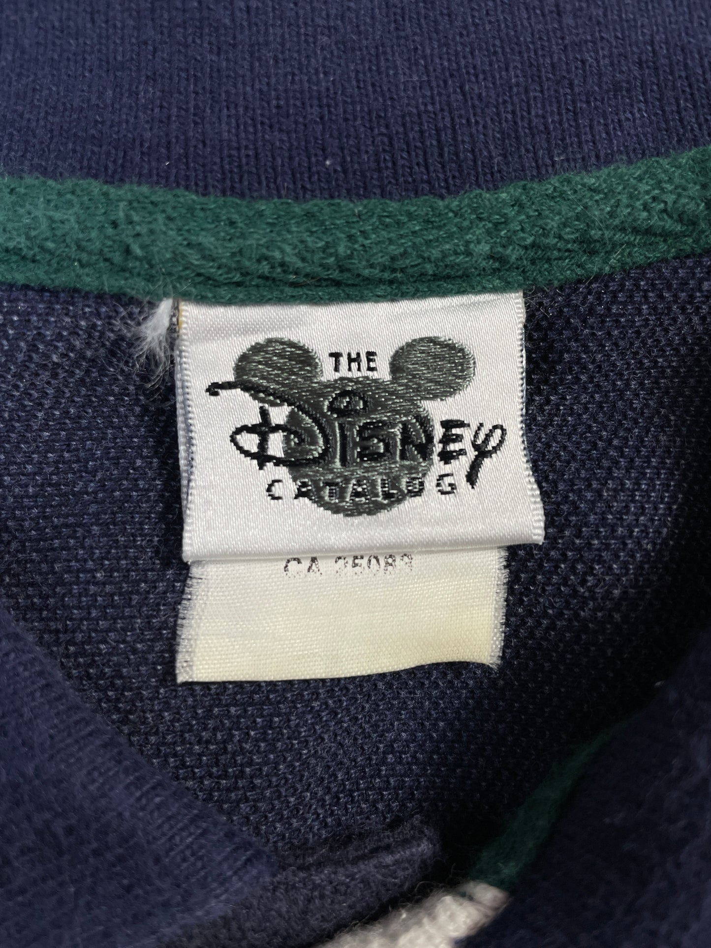 00' DISNEY Size Approx.L Vintage Polo-Shirt / E8474B