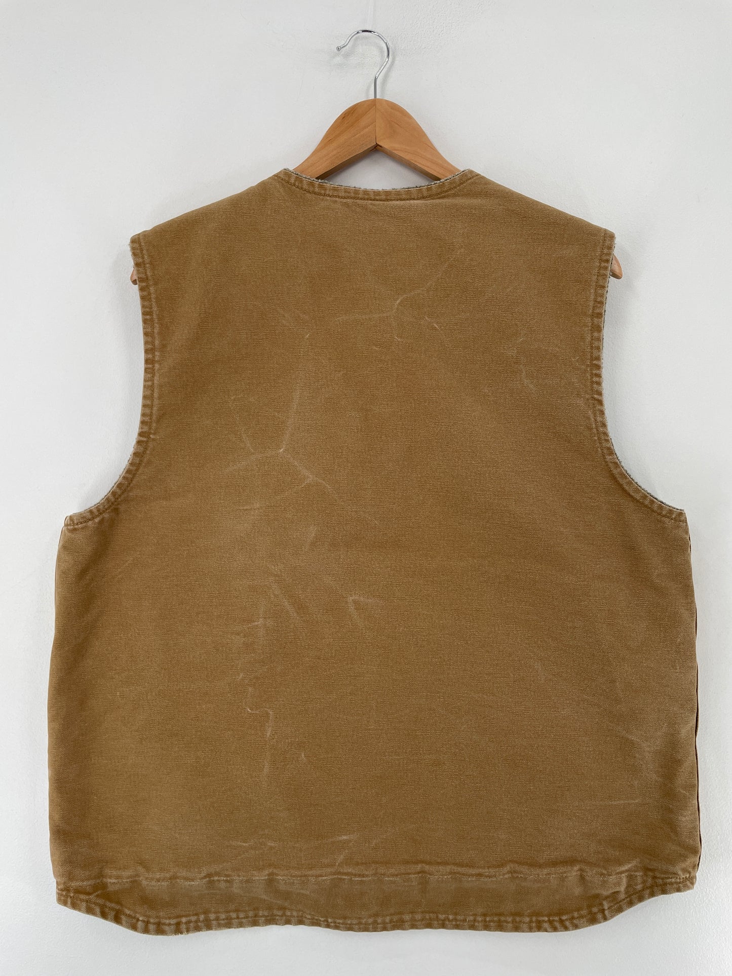 Vintage CARHARTT Size L Duck Vest / E7549J