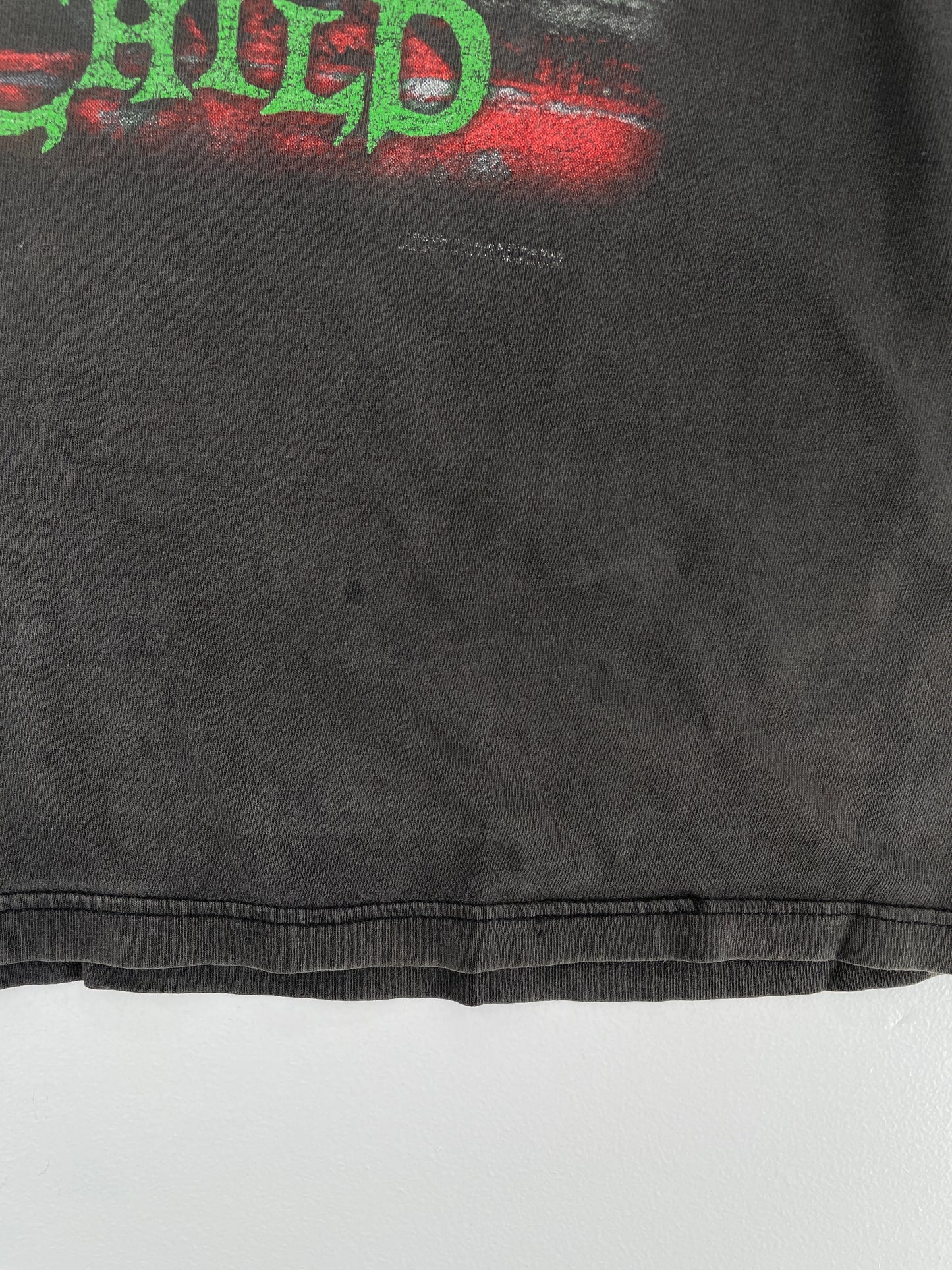 .00’ DANZIG SATANS CHILD Size No Tag (Approx. L) Vintage Music T-Shirt / E7971T