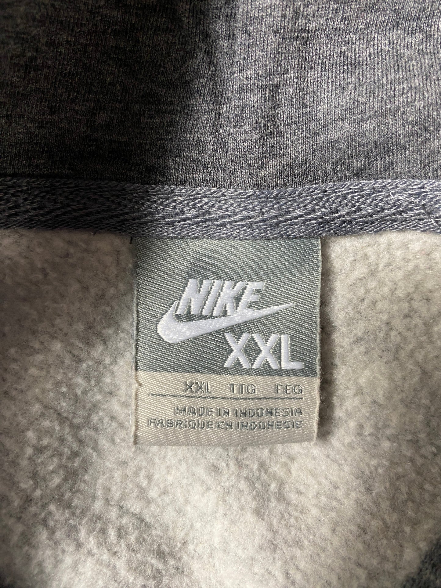 00’ NIKE Size XXL Vintage Hoodie Sweat-shirt / F8010S