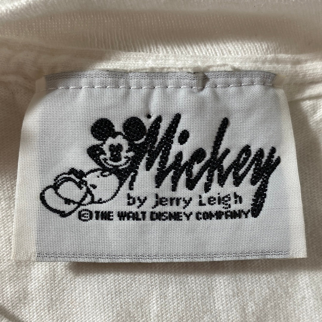 90's DISNEY MICKEY Made in USA Approx. Size XL Vintage T-Shirt / E7489T