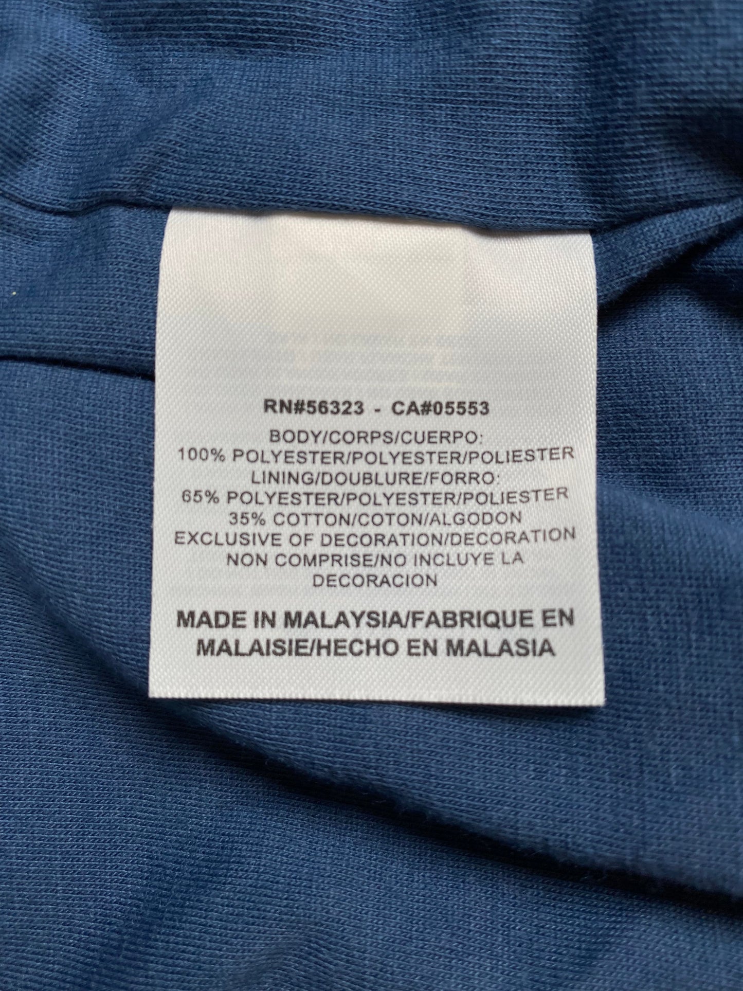 Vintage NIKE Size XXL ZIp-Up Nylon Jacket / F2094N