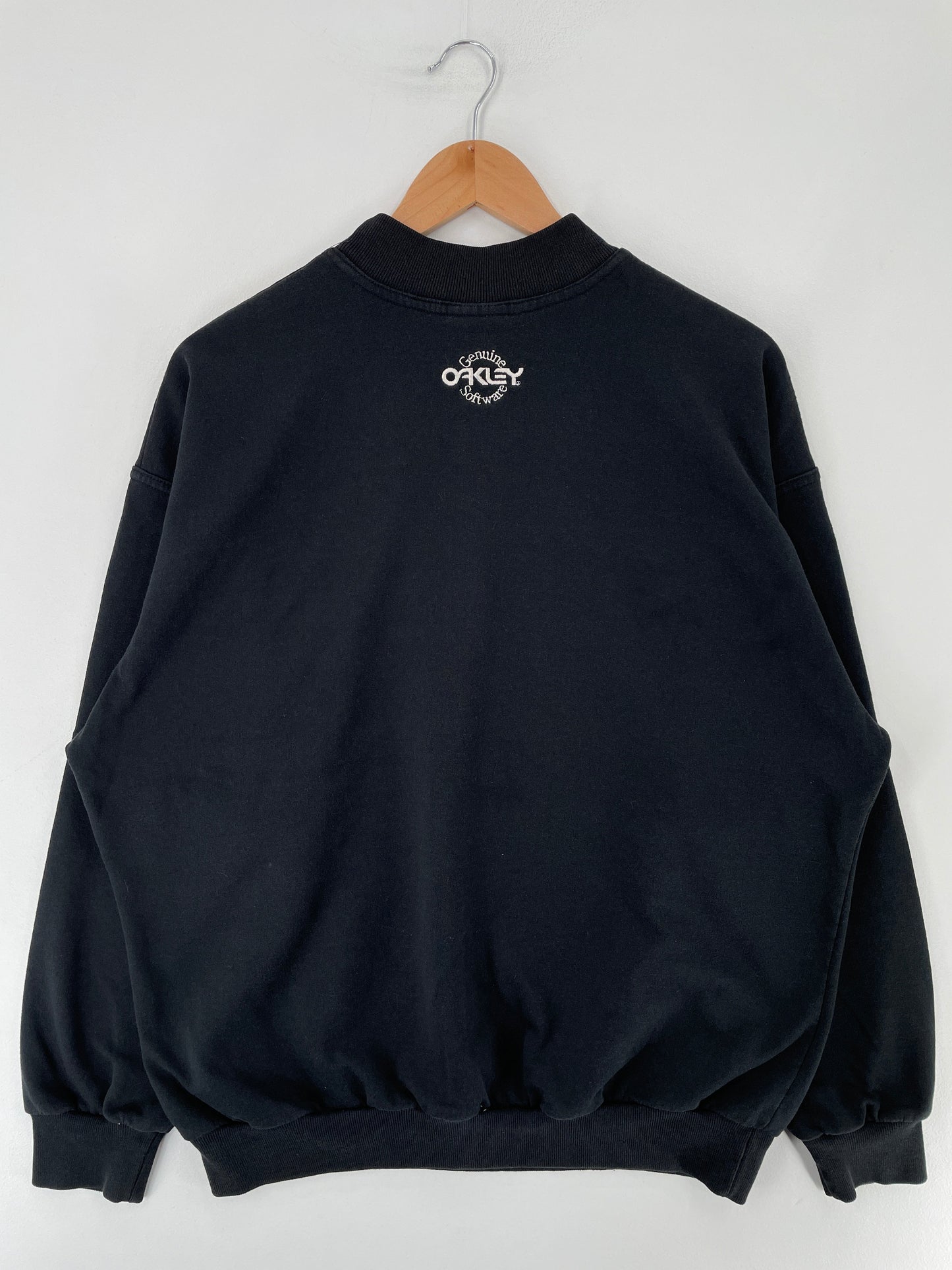 90's OAKLEY Made in USA Size XL Vintage Sweat-shirt / F7639S