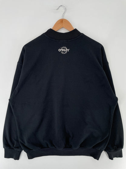 90's OAKLEY Made in USA Size XL Vintage Sweat-shirt / F7639S