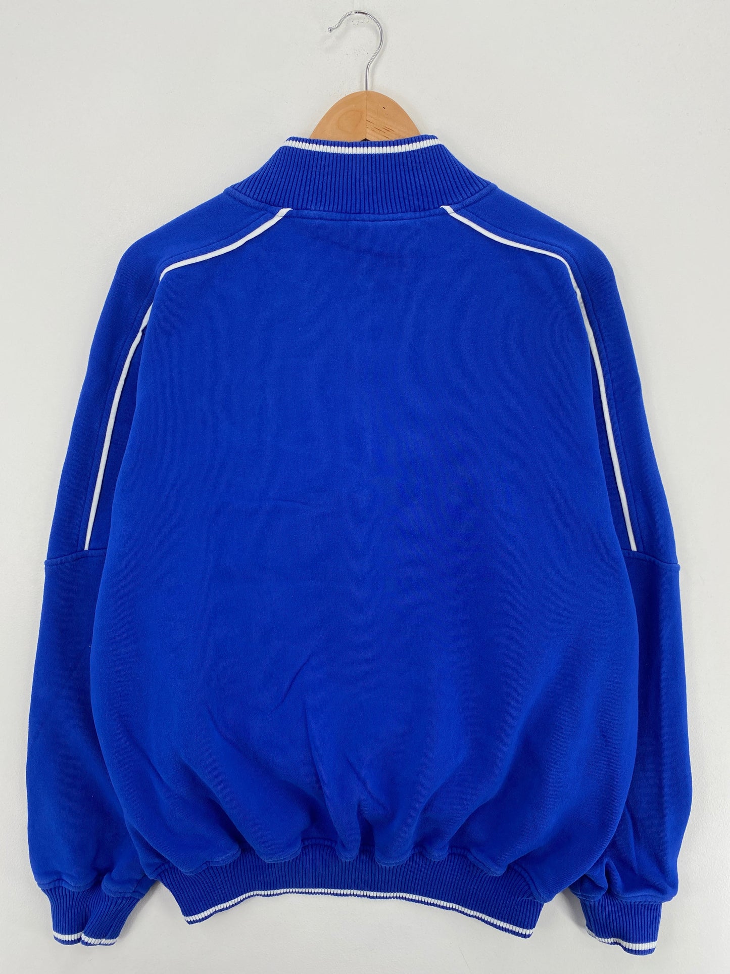 Vintage NIKE x UNIVERSITY OF KENTUCKY Size L Vintage College Half Zip Sweat-Shirt / F5639S