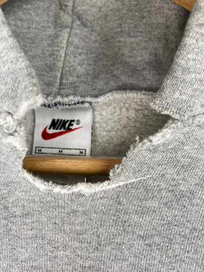90's NIKE CENTER SWOOSH Made in USA Size XL Vintage Hoodie Sweat-shirt / F9148S