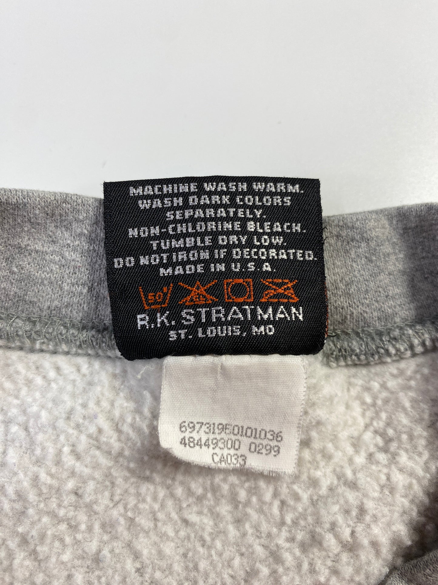 1999 HARLEY DAVIDSON Made in USA Size XL Vintage Sweat-Shirt / F4561S