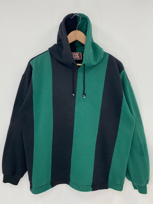 .90’s AOK Size M Vintage Hoodie Sweat-shirt / E7701S