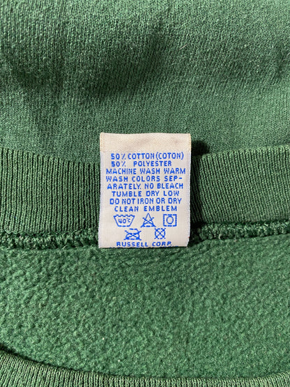 90's RUSSELL x GREEN BAY PACKERS Made in USA Size XXL Vintage NFL Sweat-Shirt / F4740S