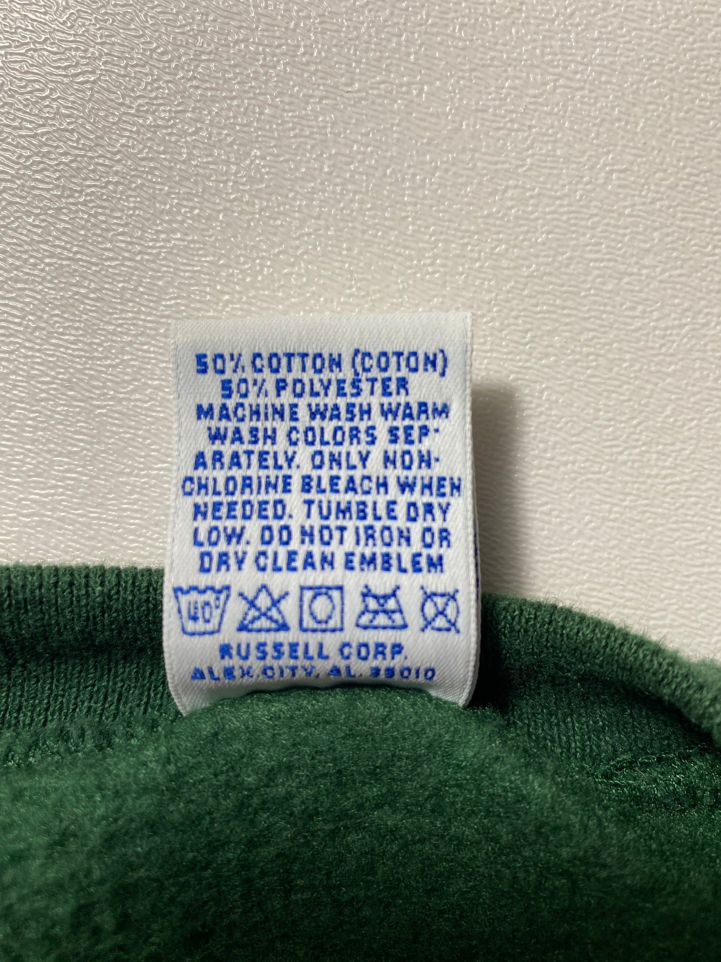 90's RUSSELL x PACKERS Made in USA Size XL Vintage NFL Sweat-shirt / E9997S