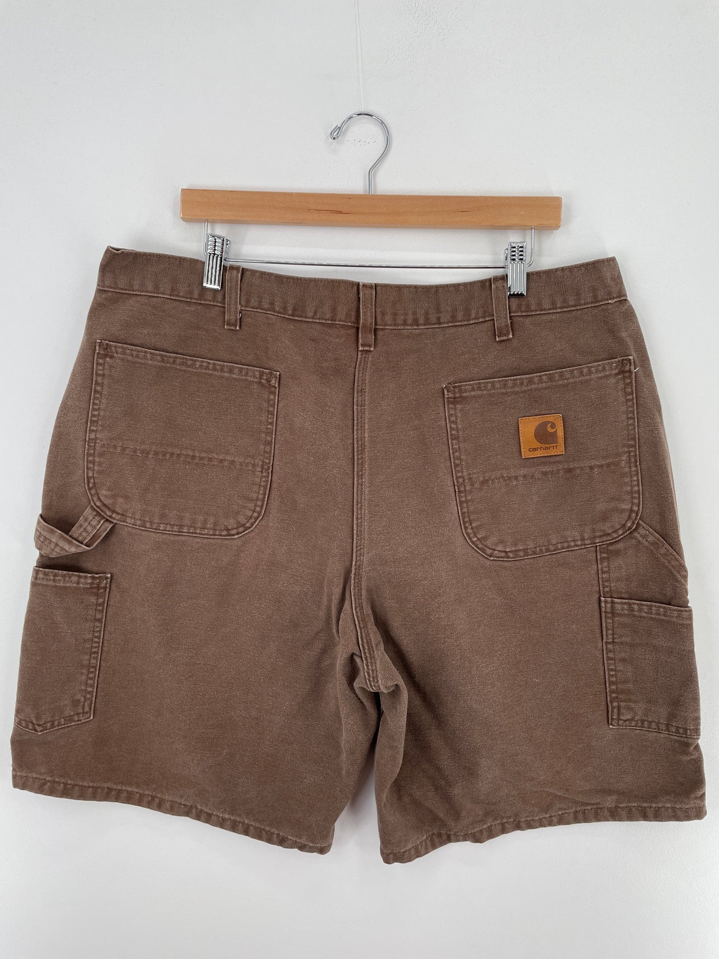.Vintage CARHARTT Size W39xL8 Duck Shorts / F9878P