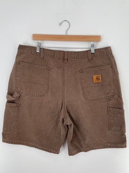 .Vintage CARHARTT Size W39xL8 Duck Shorts / F9878P