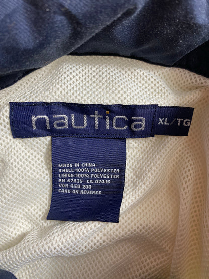 90’s NAUTICA Size XL Vintage Nylon Jacket / G3218N