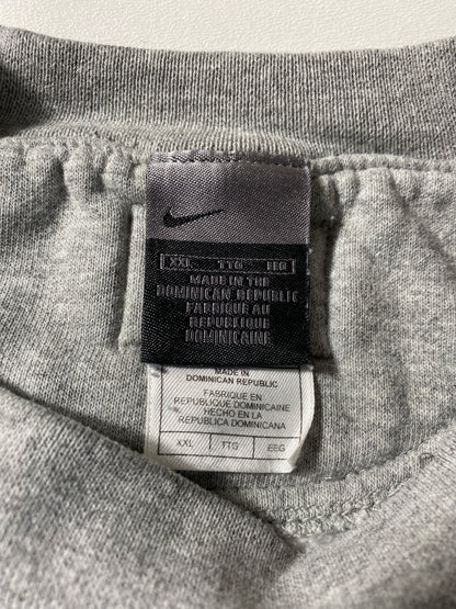 00' NIKE GEORGETOWN Size XXL Vintage College Sweat-Shirt / E9382S