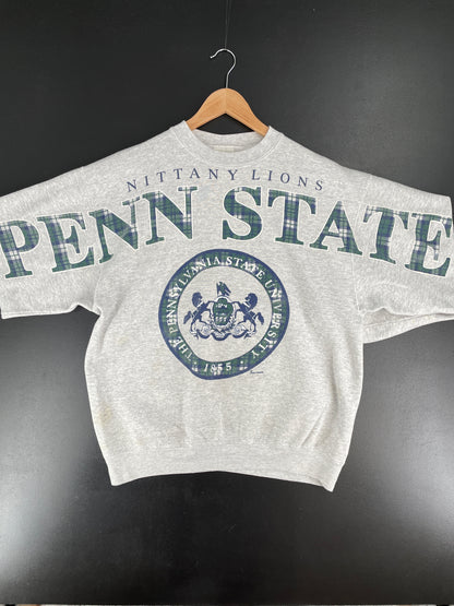90's PENN STATE Made in USA Size XL Vintage College Sweat-Shirt / E6890S