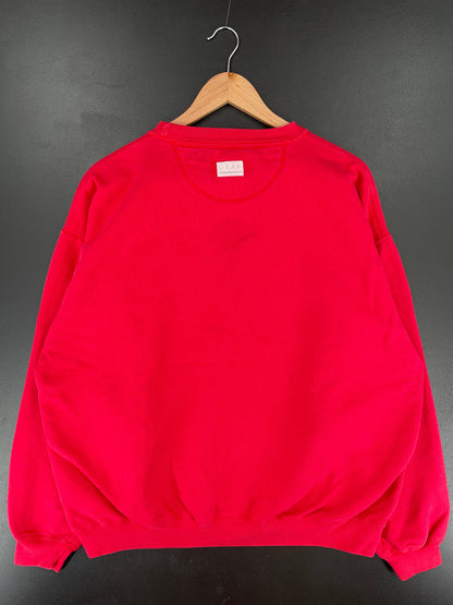90’s NEBRASKA Size XL Vintage College Sweat-Shirt / F5590S
