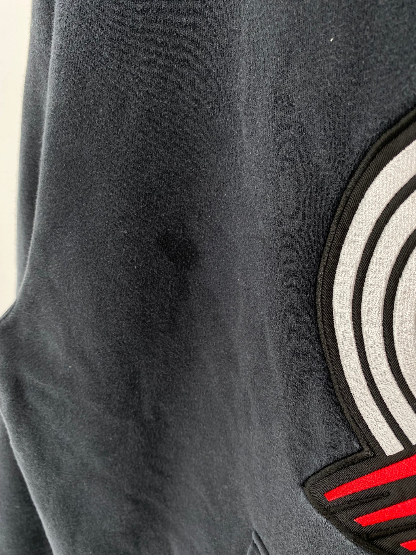 00' NIKE PORTLAND TRAIL BLAZERS Size XL Vintage NBA Hoodie Sweat-Shirts/ F6614S