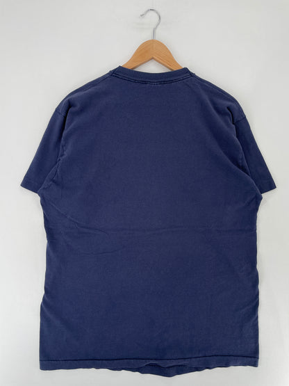 90's YOU ARE HERE Made in USA Size XL Vintage T-Shirt / E6831T